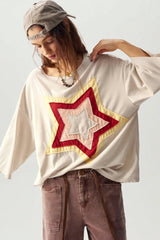 Mia round neck t-shirt