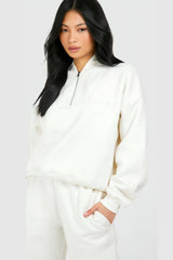 Y2k casual style zip-up coat and pants set