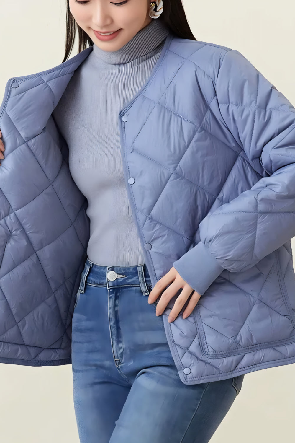 Isla quilted jacket