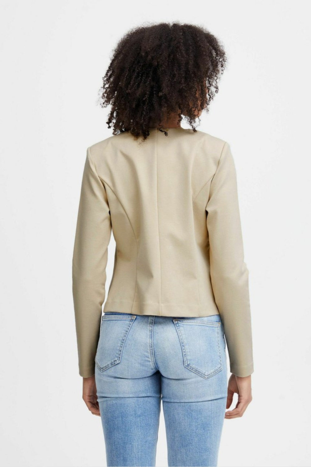 Celeste beige jacket