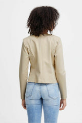Celeste beige jacket