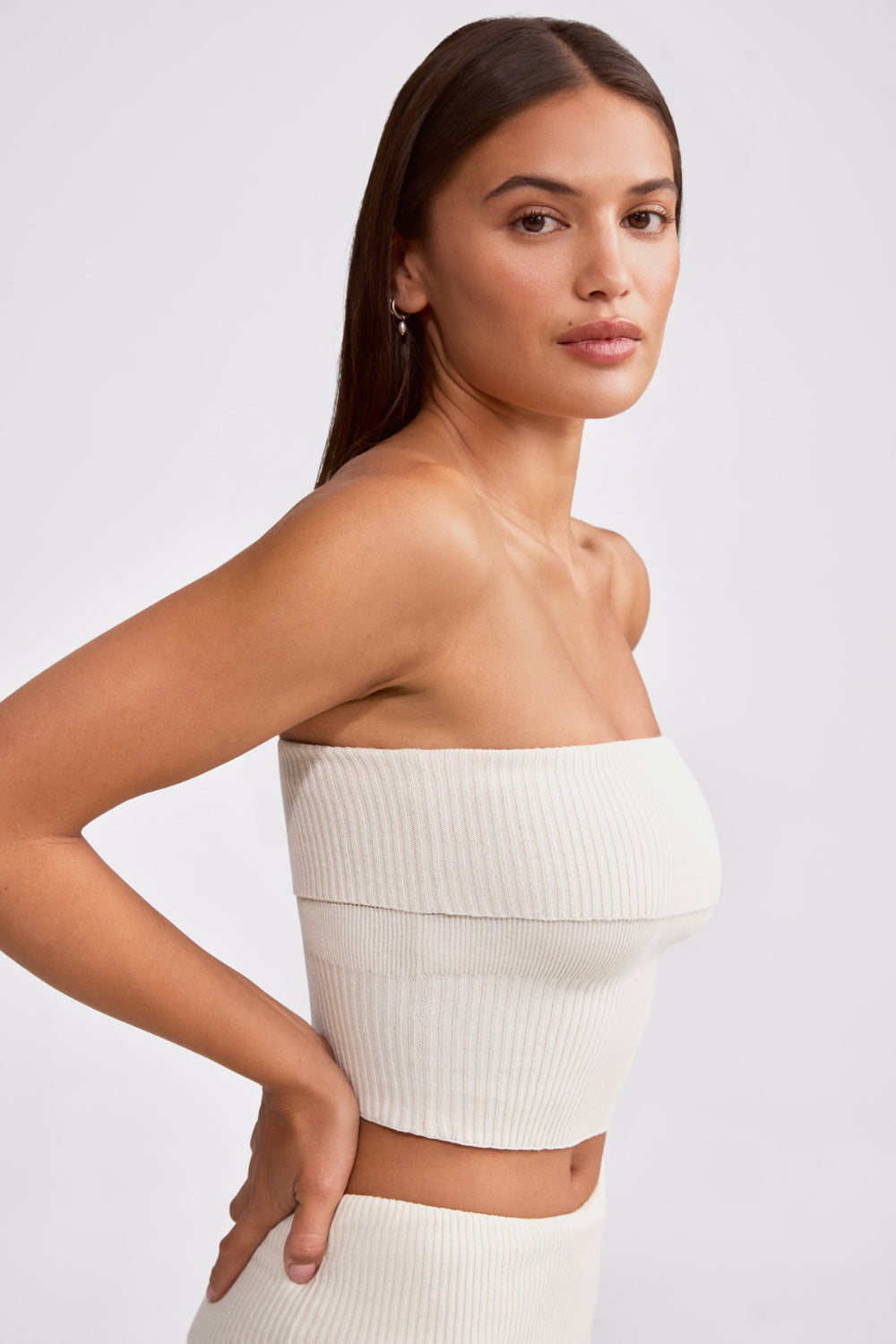 Ellery knit crop top