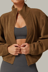 Arden fleece jacket