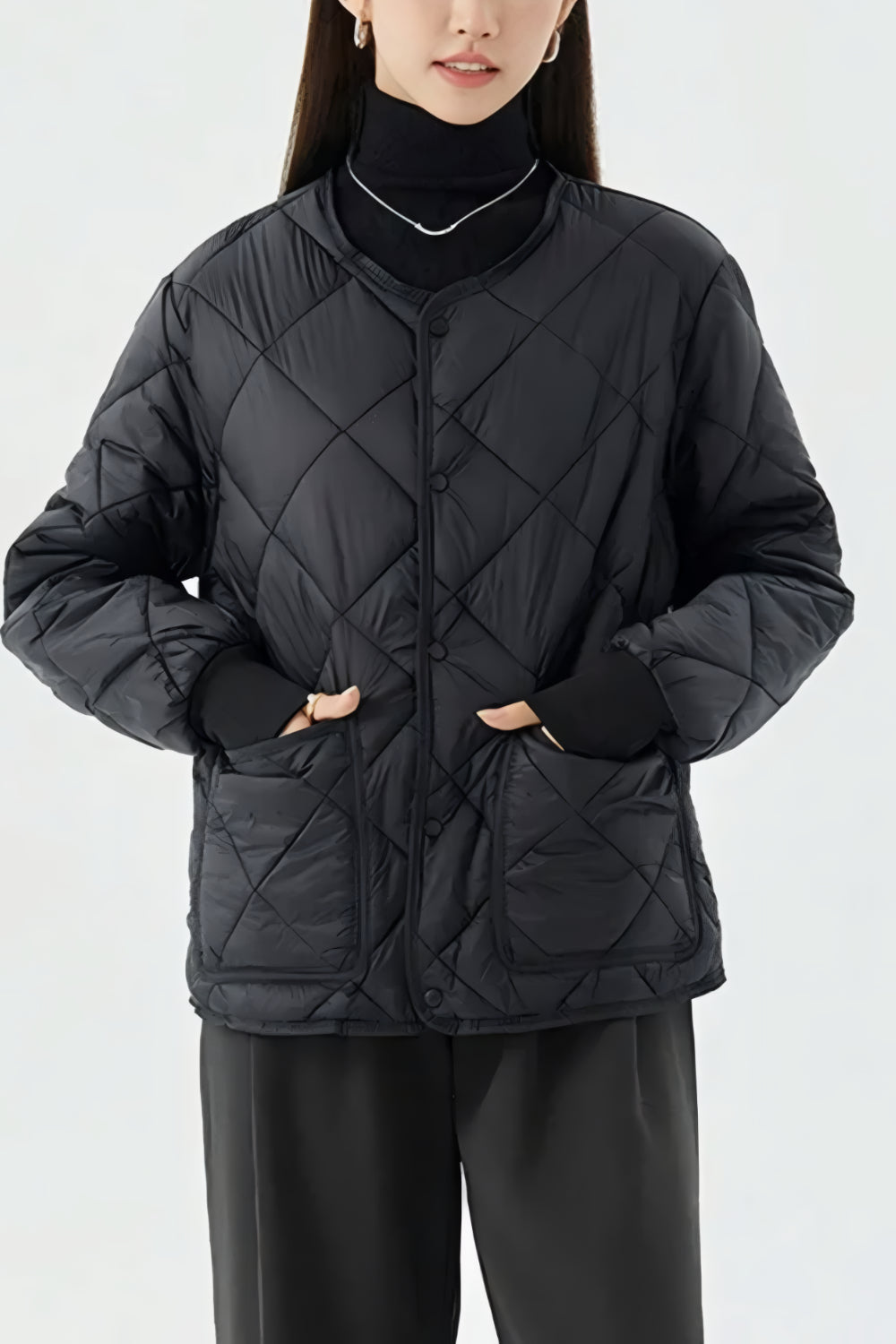 Isla quilted jacket