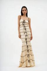 Isabella charming silk dress