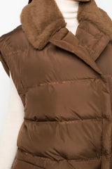 Adelle sleeveless jacket