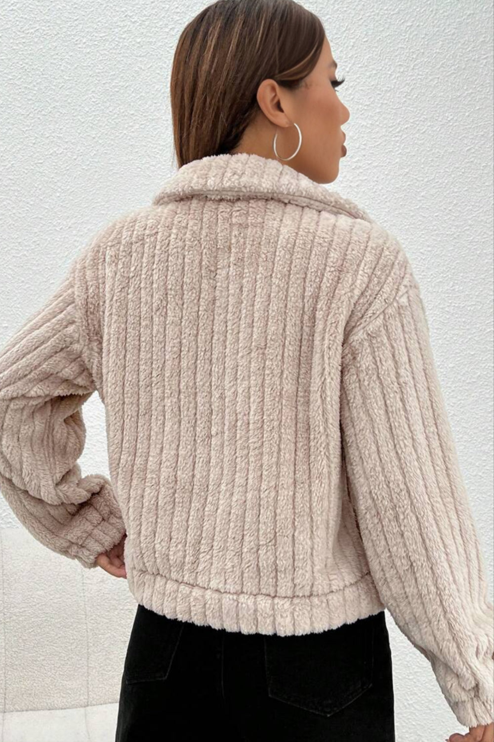 Special autumn-winter women's jacket