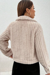 Special autumn-winter women's jacket