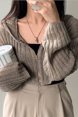 Mira Semi-Sheer Hoodie