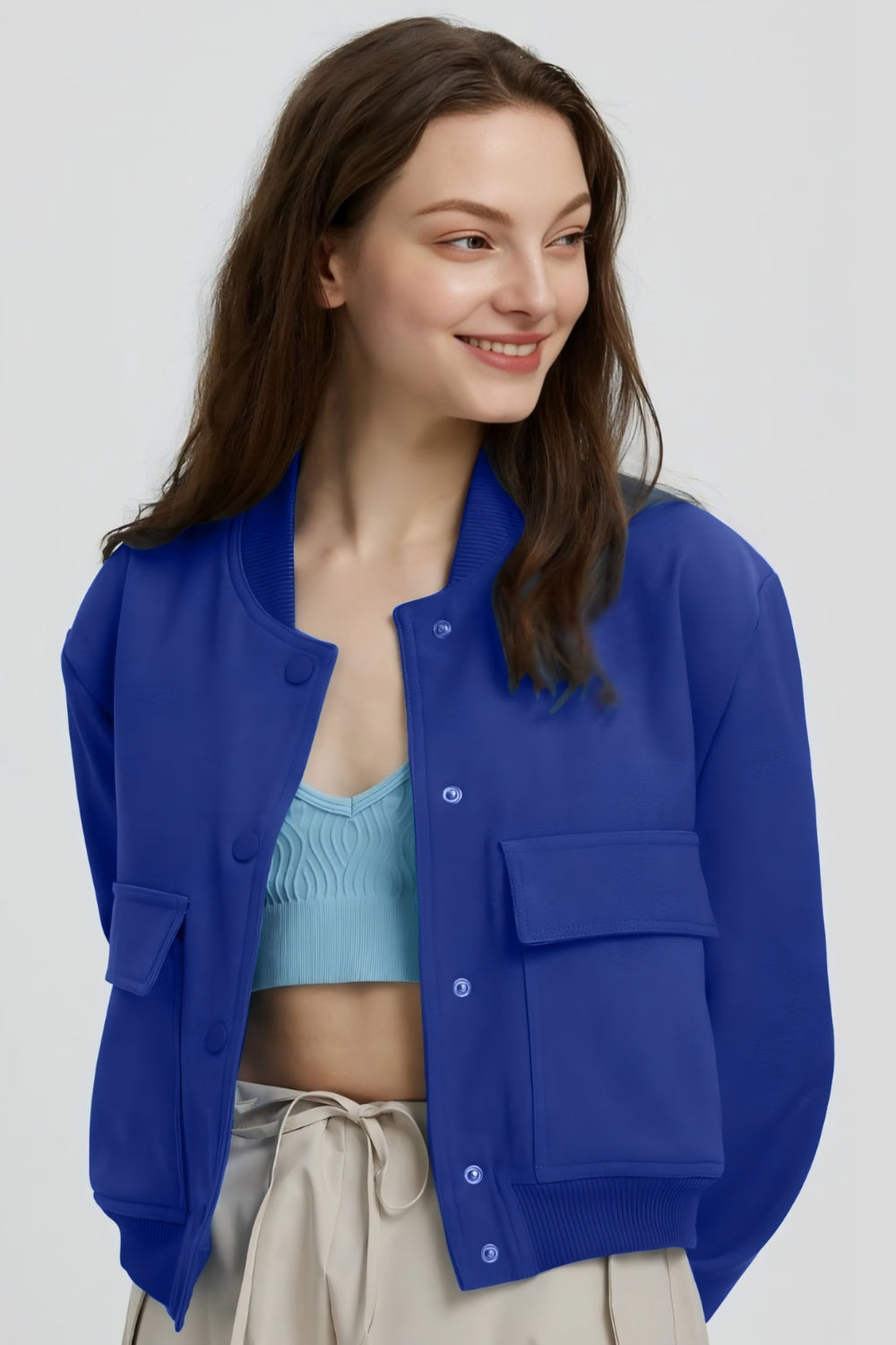 Casual short jacket