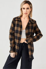 Alexis plaid shirt