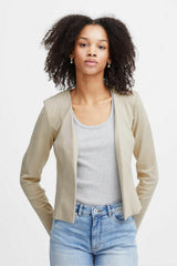 Celeste beige jacket
