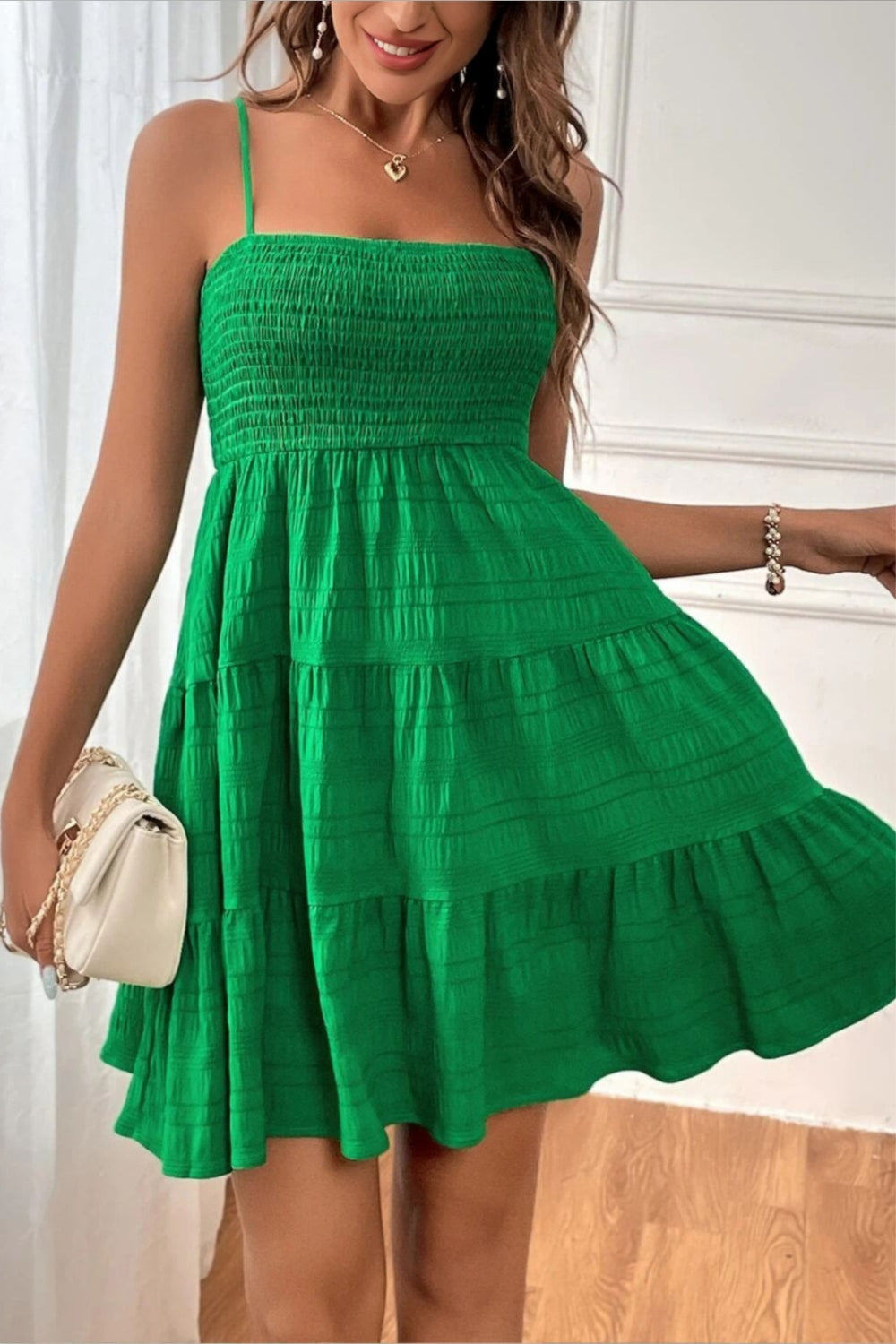 Summer Breeze Smocked Dress