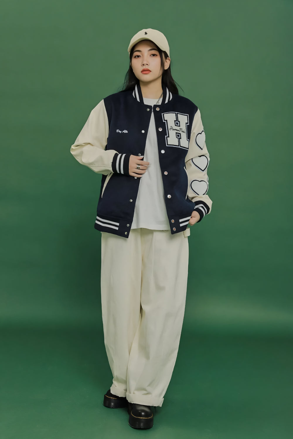 Alex baseball jacket