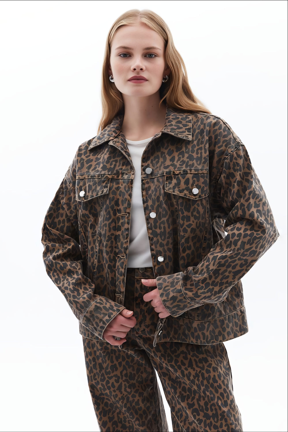 Savannah trendy jacket