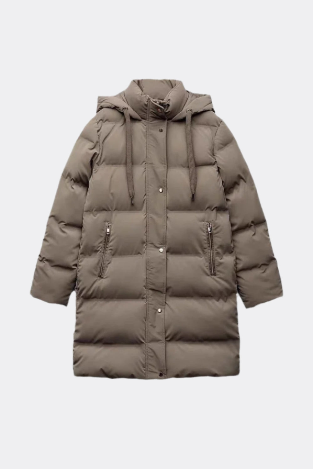 Athena tailored cotton coat