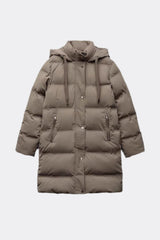 Athena tailored cotton coat