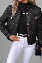 Eclipse quilted jacket