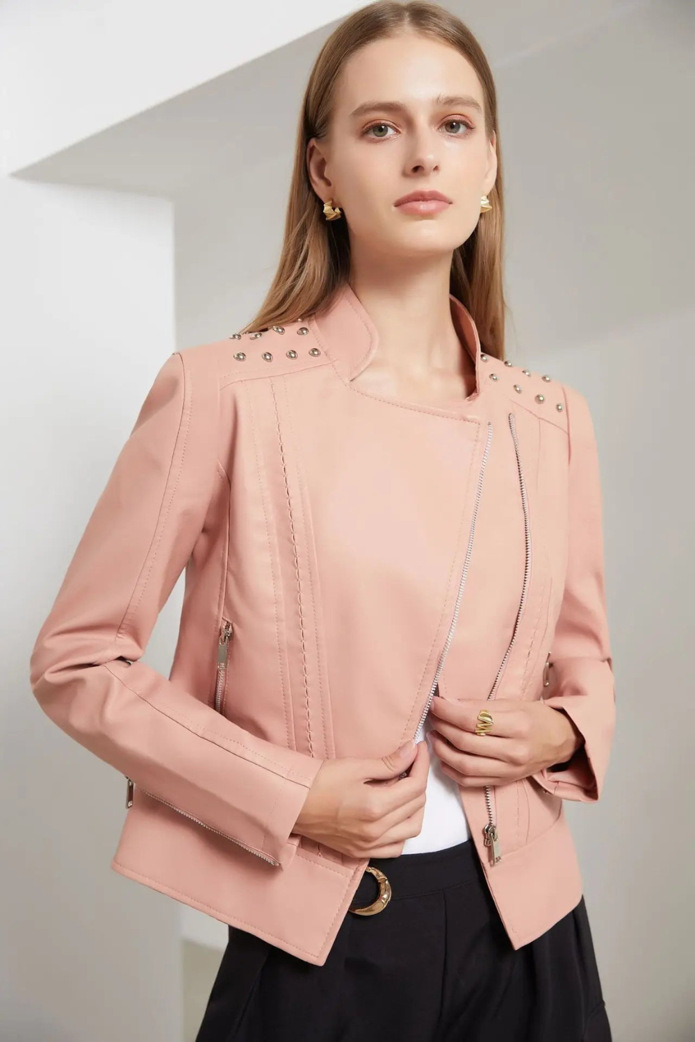 Evelyn fitted short jacket