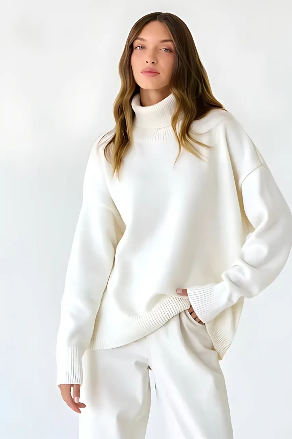 Aurivette knit sweater