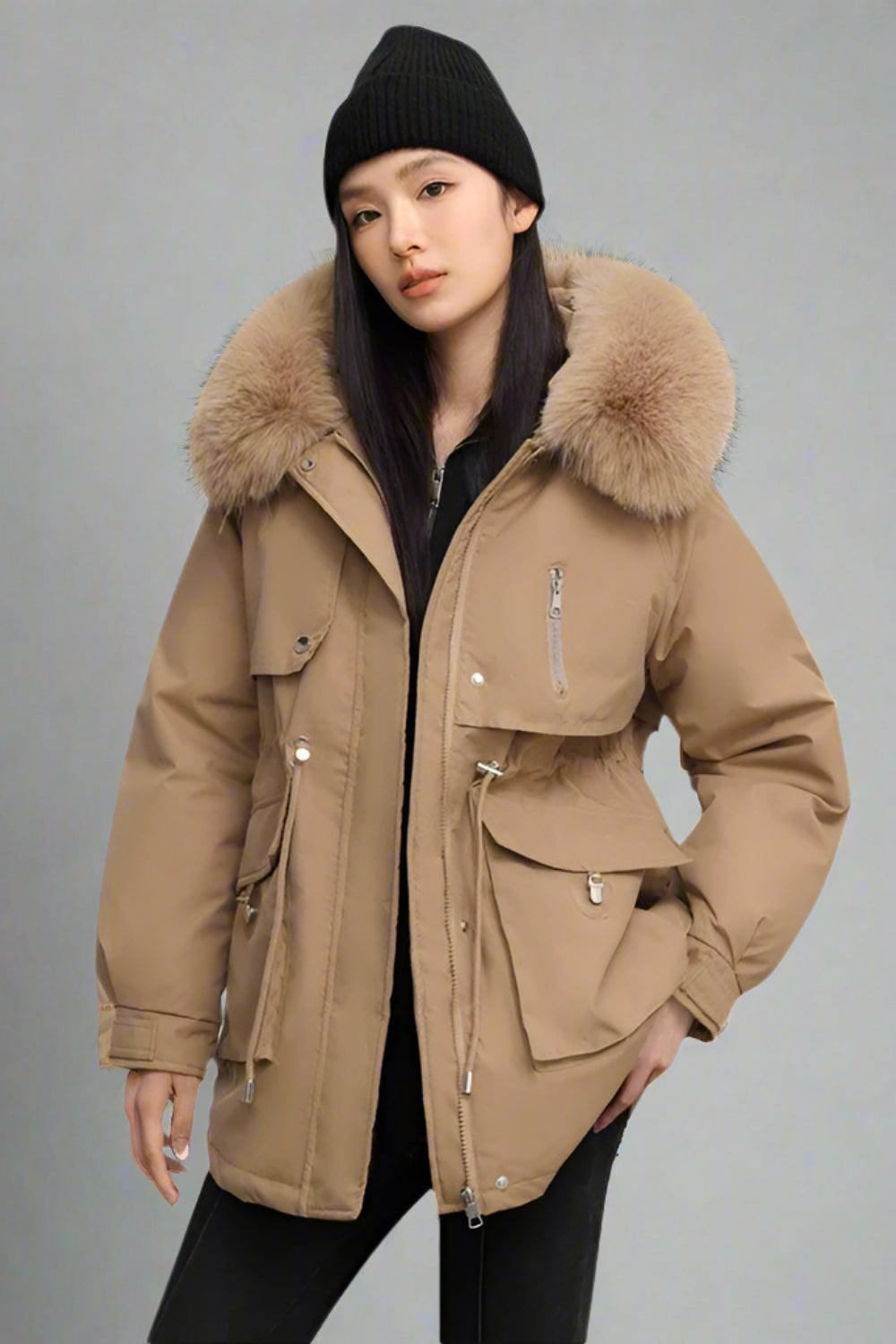 Nova fleece-lined parka
