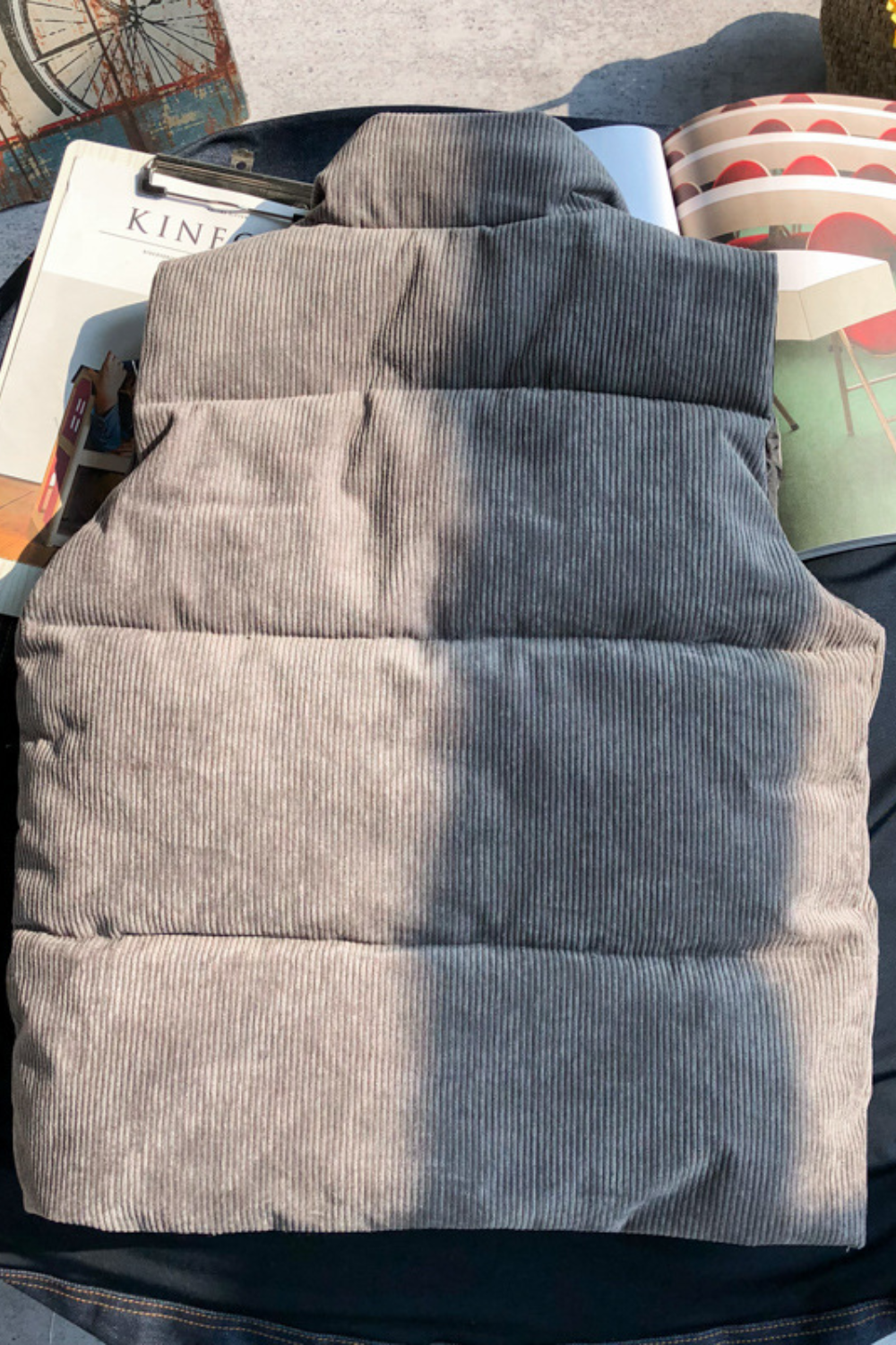 Andromeda cotton vest