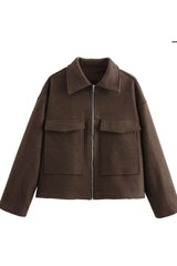 Etta Retro Utility Jacket