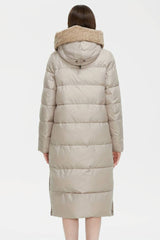 Lunaris Flower Soft Zippered Coat