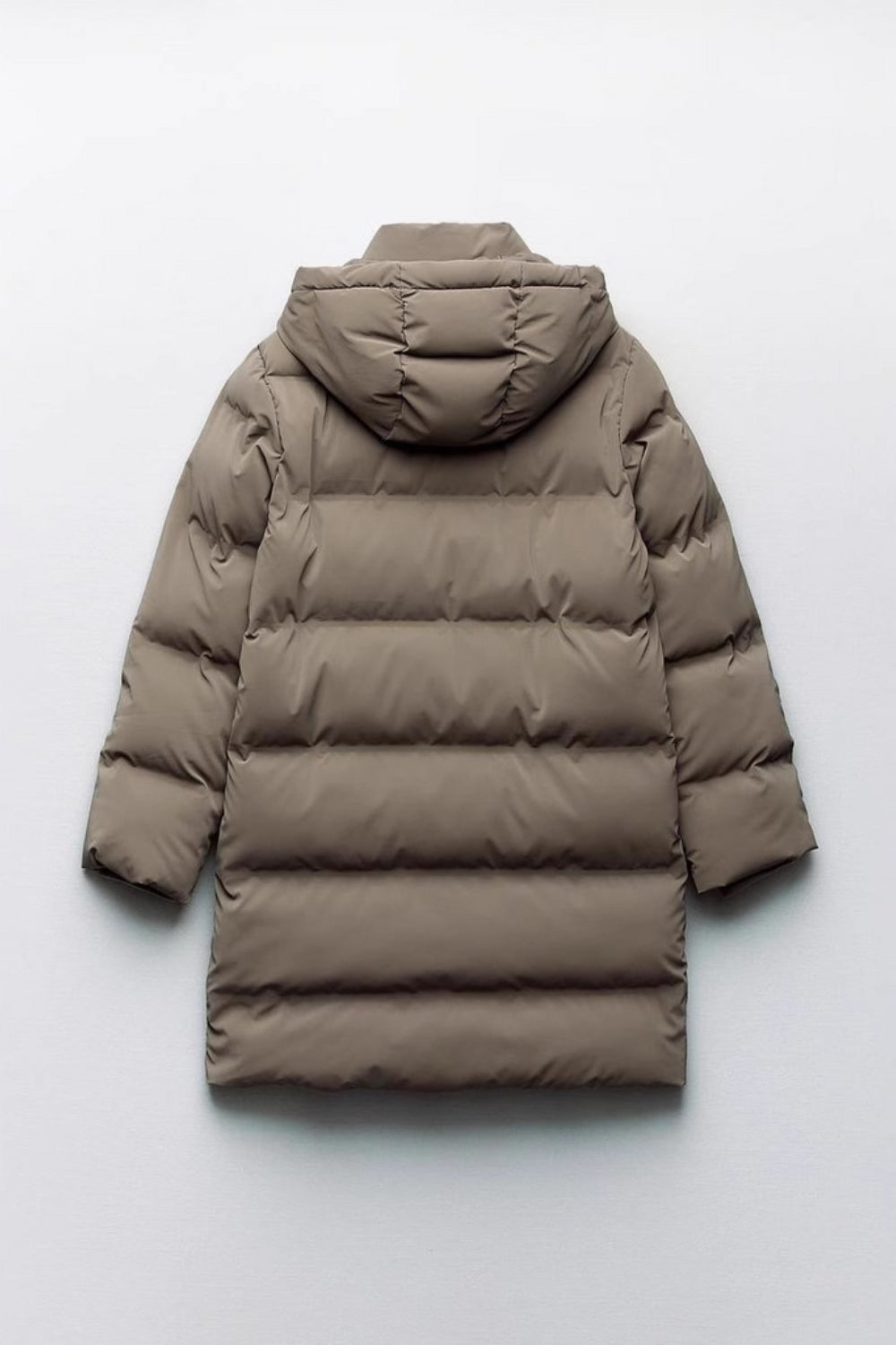 Athena tailored cotton coat