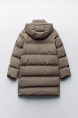 Athena tailored cotton coat