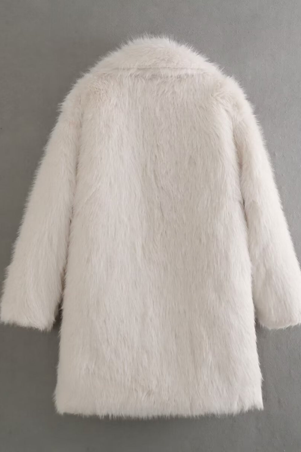 Celeste Mid-Length Fur Coat