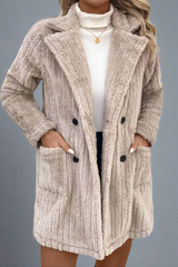 Reversible elodia teddy coat