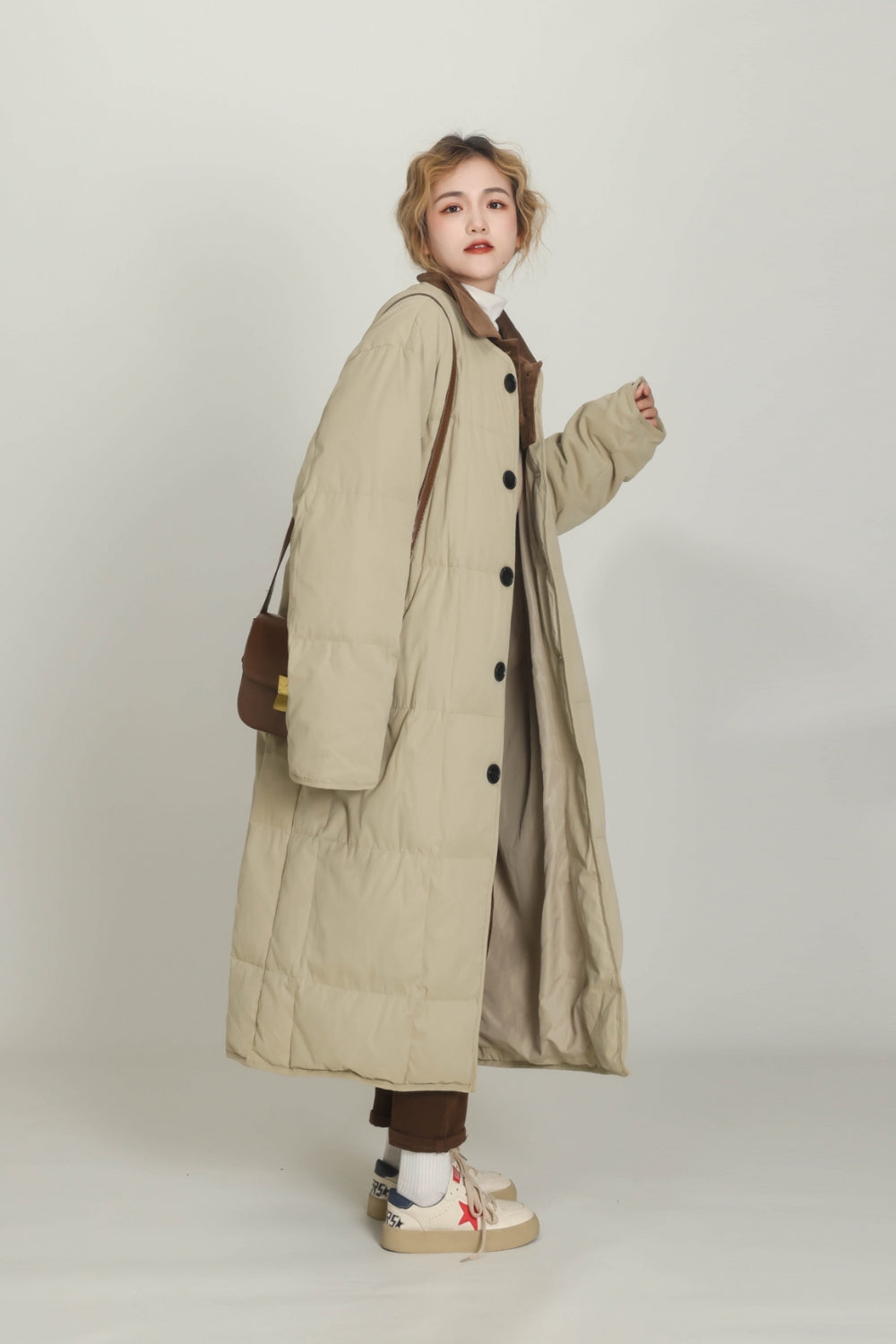 Lilith Casual Knee-Length Coat