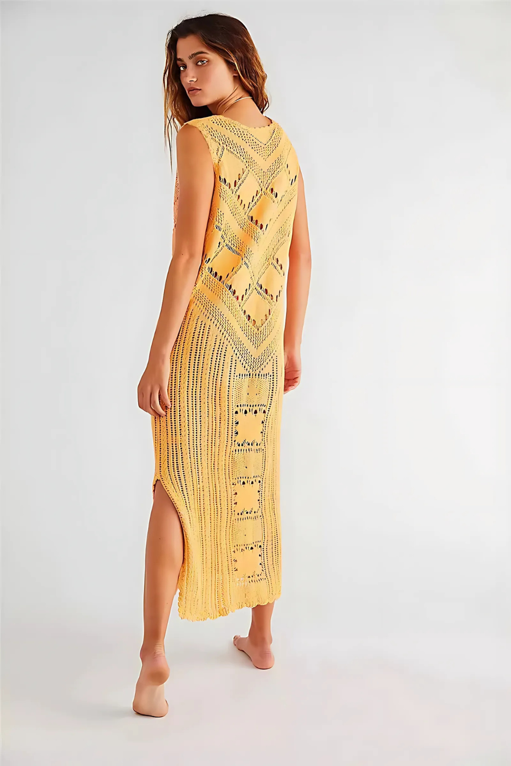 Maella mesh summer dress