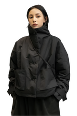 Thalia casual black jacket