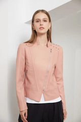 Evelyn fitted short jacket