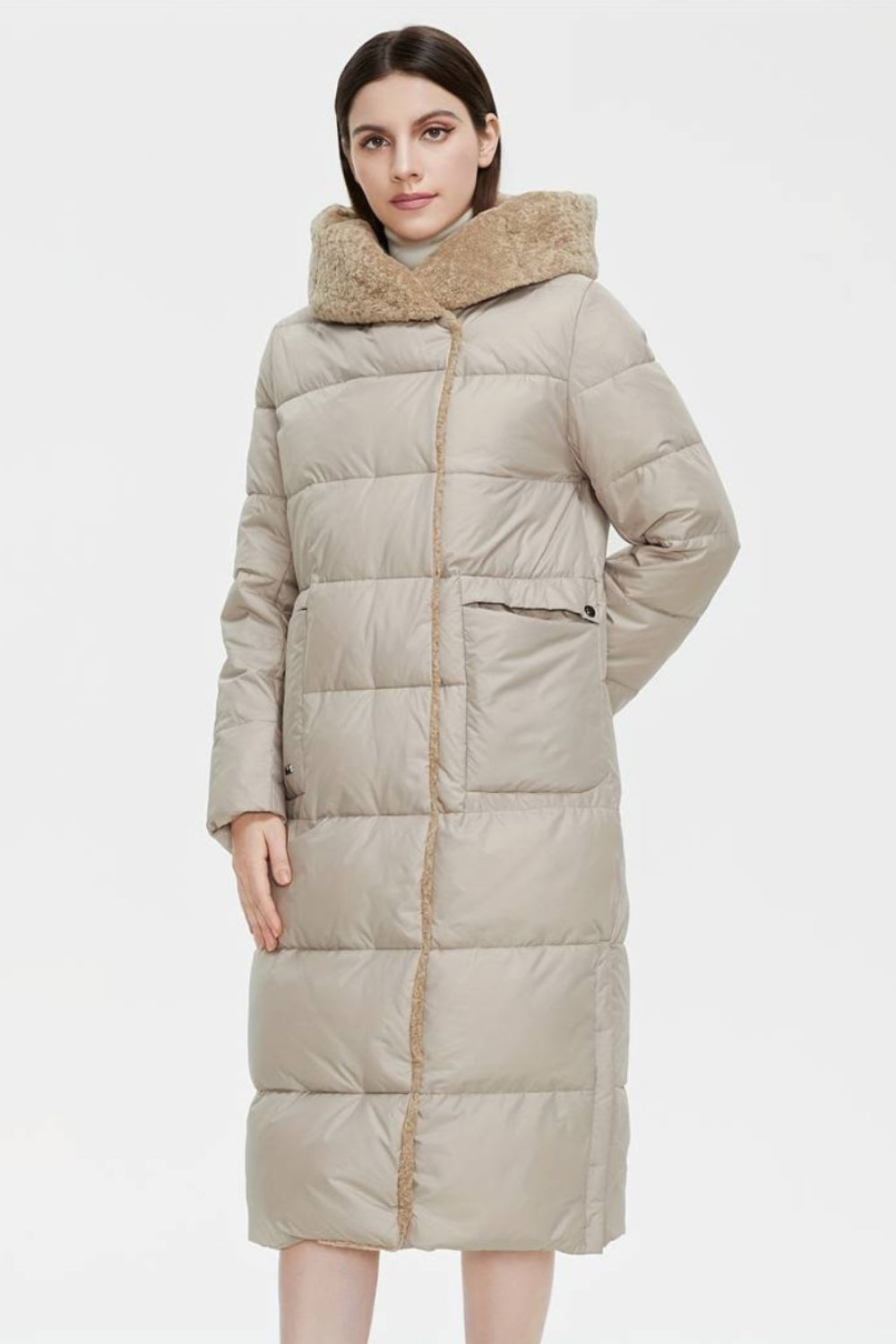 Lunaris Flower Soft Zippered Coat