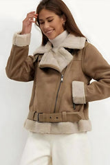 Mirabelle lined jacket