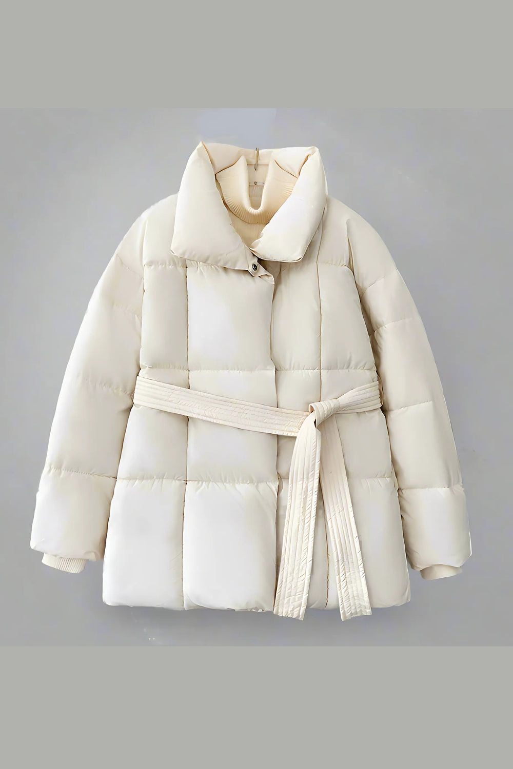 Felicity coat with drawstring waist