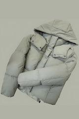 Casual quilted winter jacket