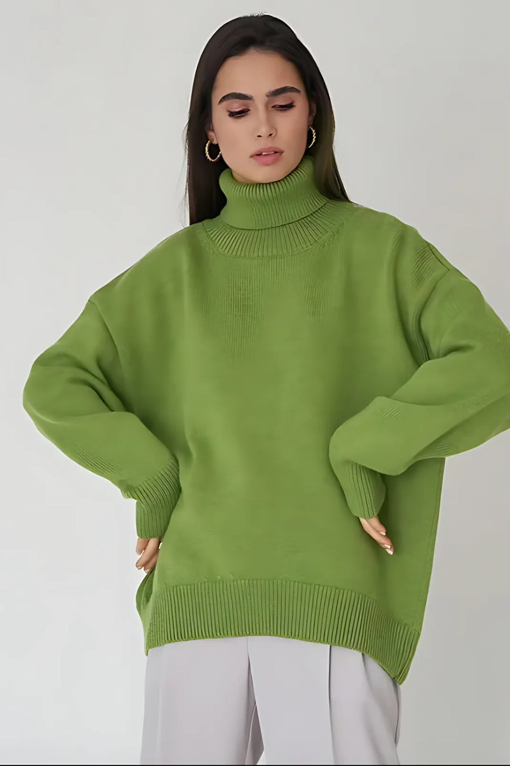 Aurivette knit sweater
