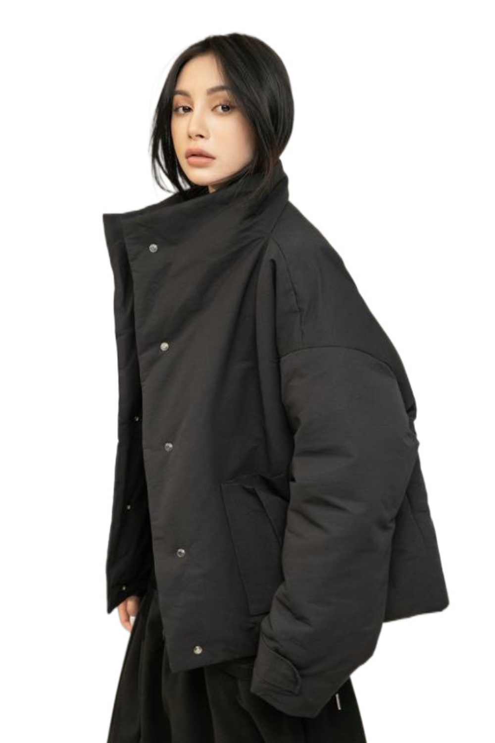 Thalia casual black jacket