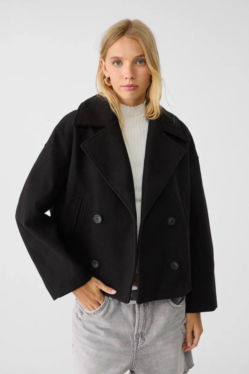 Cassiopeia double buckle jacket