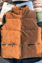 Andromeda cotton vest