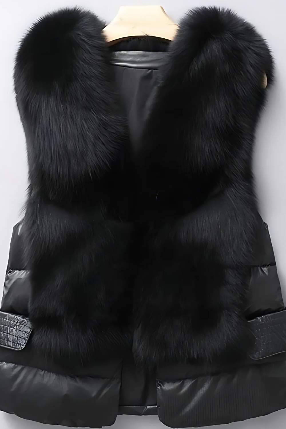 Calypso winter jacket with fox fur