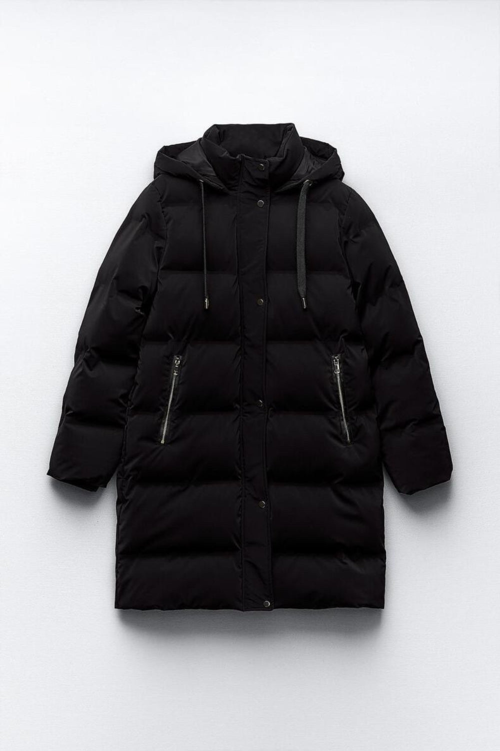 Athena tailored cotton coat