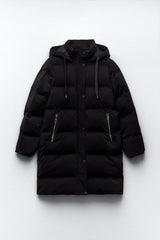 Athena tailored cotton coat