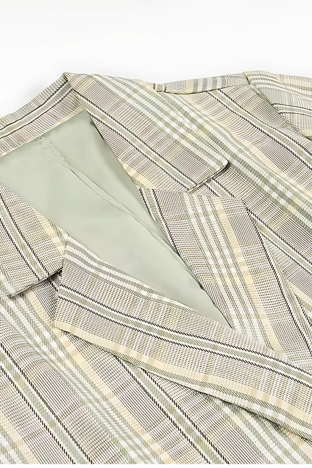 Felicity plaid blazer