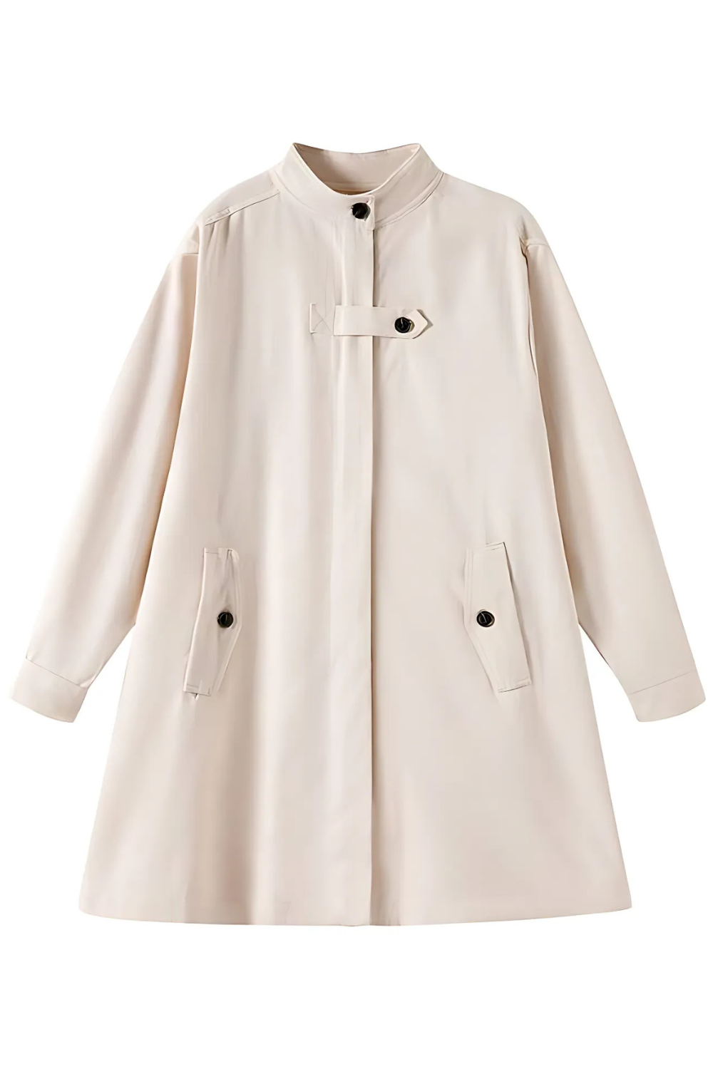 Modern Andromeda Overcoat