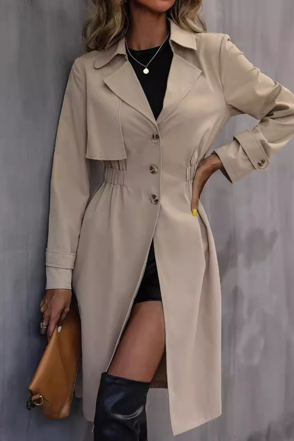 Ophelia custom-made trench coat